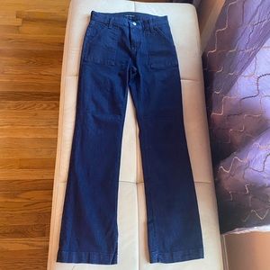 Lucky Brand retro high waisted jeans